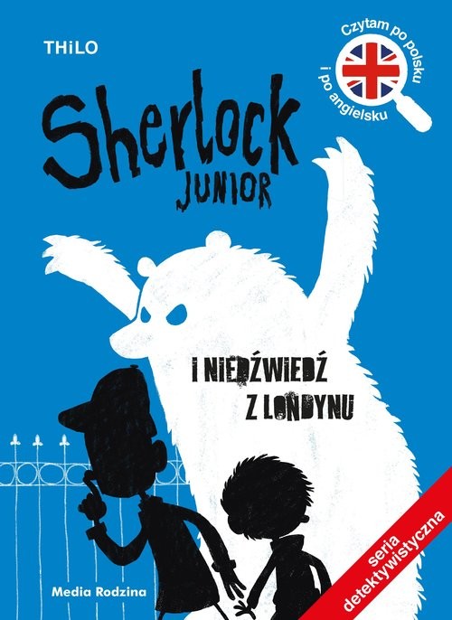 okładka Sherlock Junior i niedźwiedź z Londynu książka | Thilo