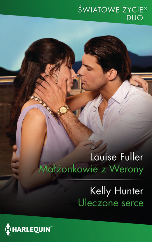 okładka Małżonkowie z Werony książka | Louise Fuller, Kelly Hunter