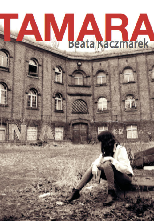 okładka Tamara książka | Beata Kaczmarek