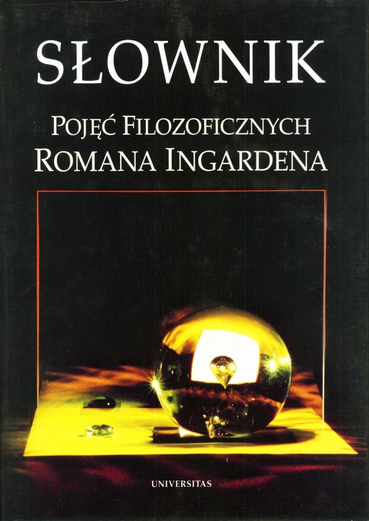 okładka Słownik pojęć filozoficznych Romana Ingardena ebook | pdf | Praca zbiorowa