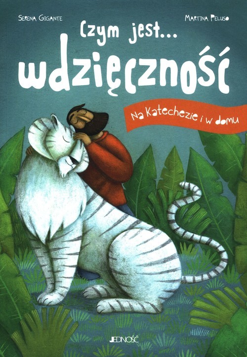 okładka Czym jest wdzięczność książka | Serena Gigante
