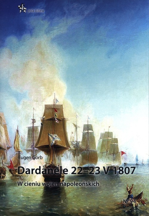 okładka Dardanele 22-23 V 1807 książka | Eugen Gorb