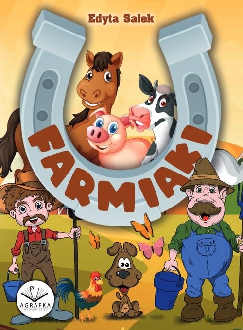 okładka Farmiaki książka | Edyta Sałek