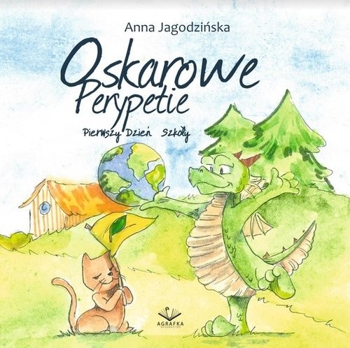 okładka Oskarowe perypetie książka | Anna Jagodzińska