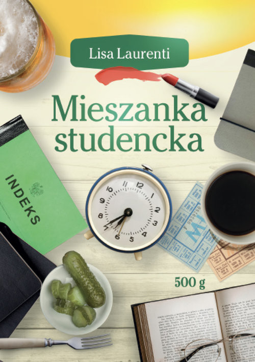 okładka Mieszanka studencka książka | Laurenti Lisa