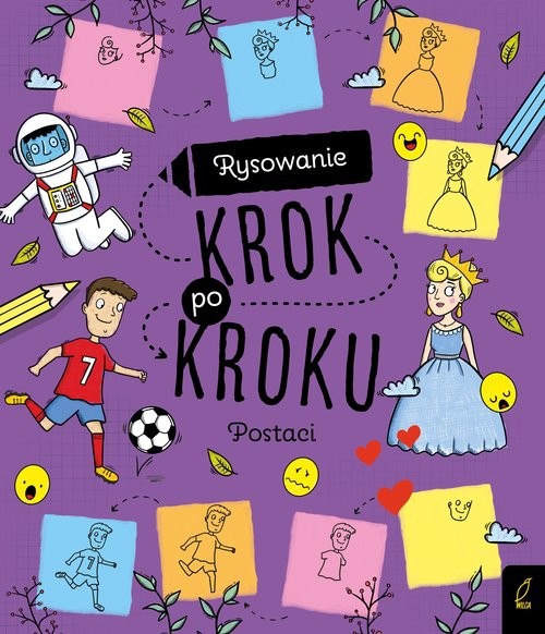 okładka Rysowanie krok po kroku Postaci książka
