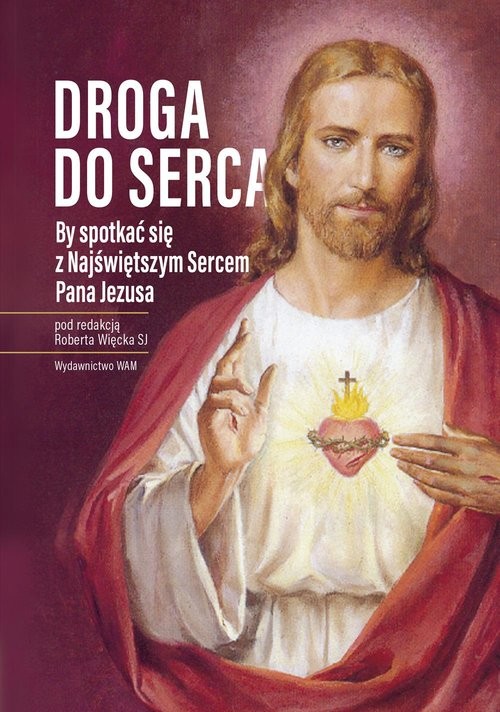 okładka Droga do serca By spotkać się z Najświętszym Sercem Pana Jezusa książka | Więcek Robert