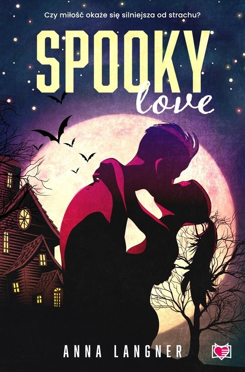 okładka Spooky love książka | Anna Langner