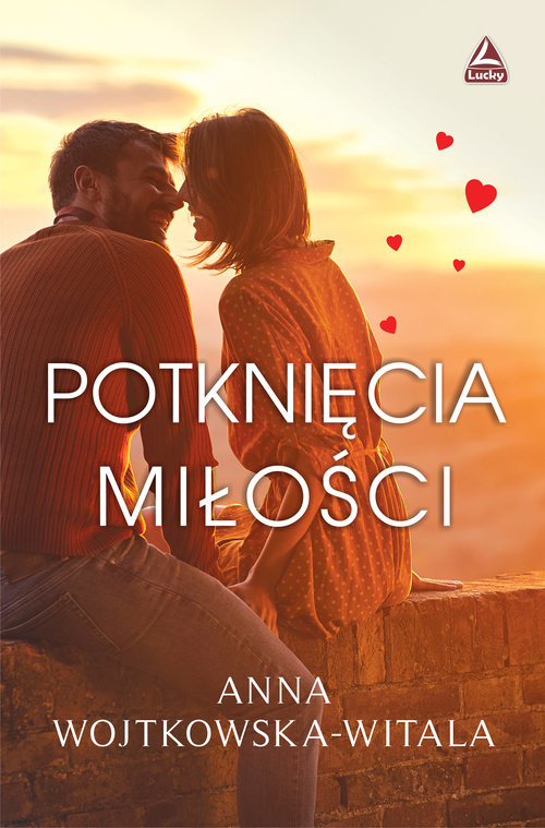 okładka Potknięcia miłości książka | Anna Wojtkowska-Witala