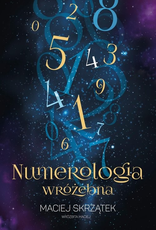 okładka Numerologia wróżebna książka | Maciej Skrzątek