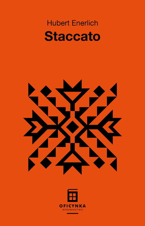 okładka Staccato książka | Enerlich Hubert