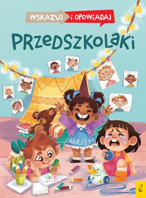 okładka Przedszkolaki książka | Korbiel Małgorzata