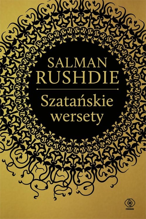 okładka Szatańskie wersety książka | Salman Rushdie