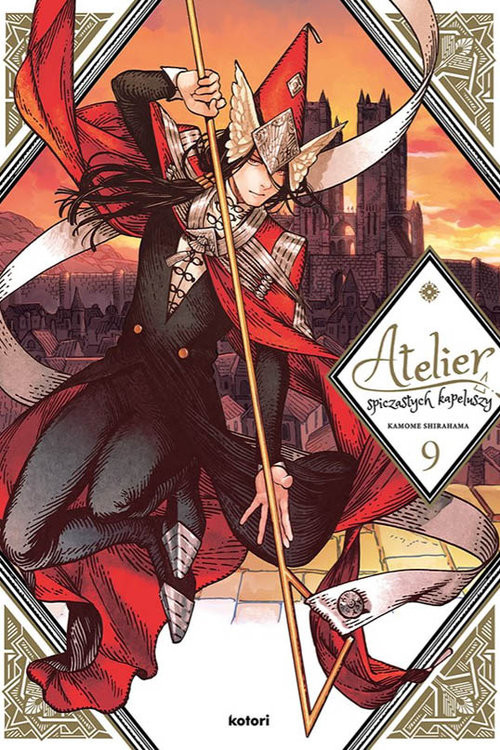 okładka Atelier spiczastych kapeluszy 9 książka | Shirahama Kamome