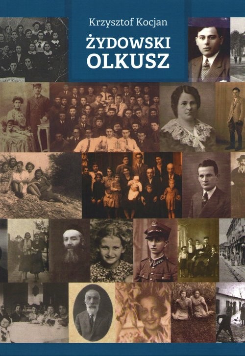 okładka Żydowski Olkusz / Fundacja Kultury Afront książka | Krzysztof Kocjan