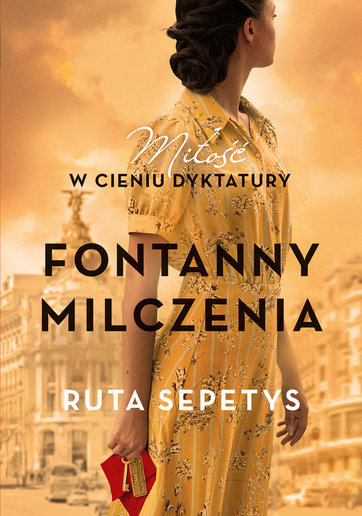 okładka Fontanny milczenia. Miłość w cieniu dyktatury ebook | epub, mobi | Ruta Sepetys