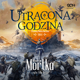 okładka Utracona godzina audiobook | MP3 | Marcin Mortka