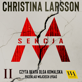 okładka Sekcja M - Tom II audiobook | MP3 | Larsson Christina