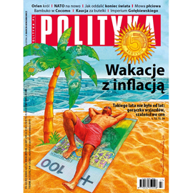 okładka AudioPolityka Nr 27 z 29 czerwca 2022 roku audiobook | MP3 | Polityka