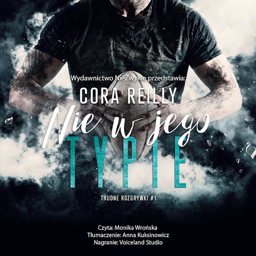 okładka Nie w jego typie audiobook | MP3 | Cora Reilly