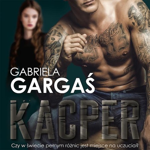 okładka Kacper audiobook | MP3 | Gabriela Gargaś