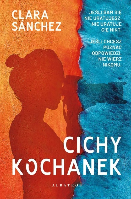 okładka Cichy kochanek książka | Clara Sánchez