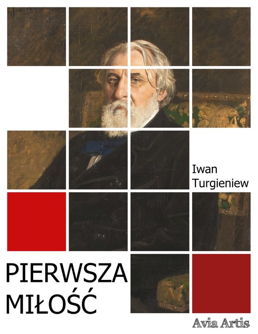 okładka Pierwsza miłość ebook | epub, mobi | Iwan Turgieniew