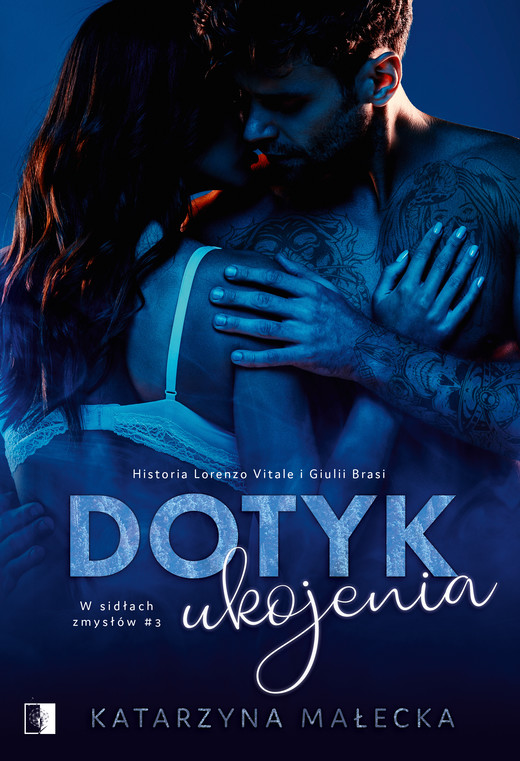 okładka Dotyk ukojenia ebook | epub, mobi, pdf | Katarzyna Małecka