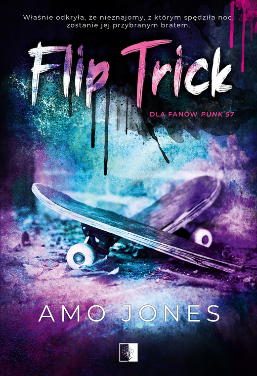 okładka Flip Trick ebook | epub, mobi, pdf | Amo Jones