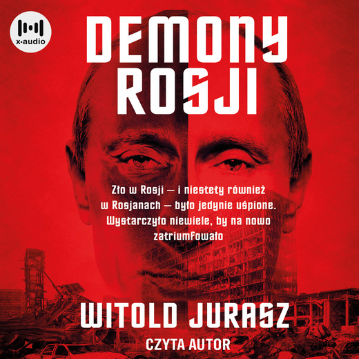 okładka Demony Rosji audiobook | MP3 | Witold Jurasz
