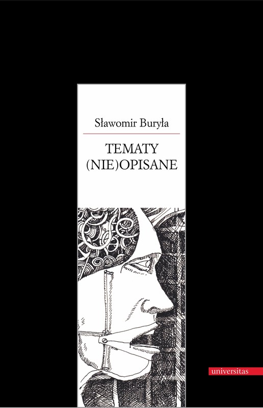 okładka Tematy (nie)opisane ebook | pdf | Sławomir Buryła