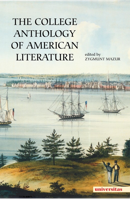 okładka The College Anthology of American Literature ebook | pdf | Zygmunt Mazur