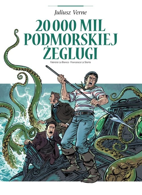 okładka Adaptacje literatury. 20 000 mil podmorskiej żeglugi książka | Opracowania Zbiorowe