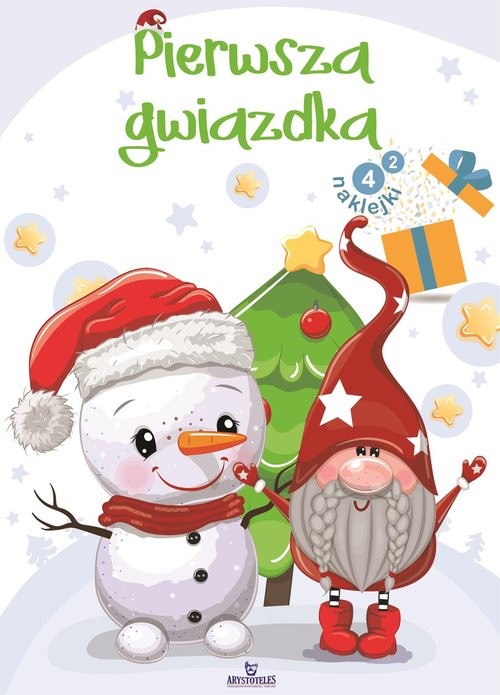 okładka Pierwsza gwiazdka książka | Praca Zbiorowa