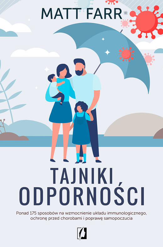 okładka Tajniki odporności ebook | epub, mobi | Matt Farr
