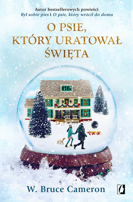 okładka O psie, który uratował święta ebook | epub, mobi | W. Bruce Cameron