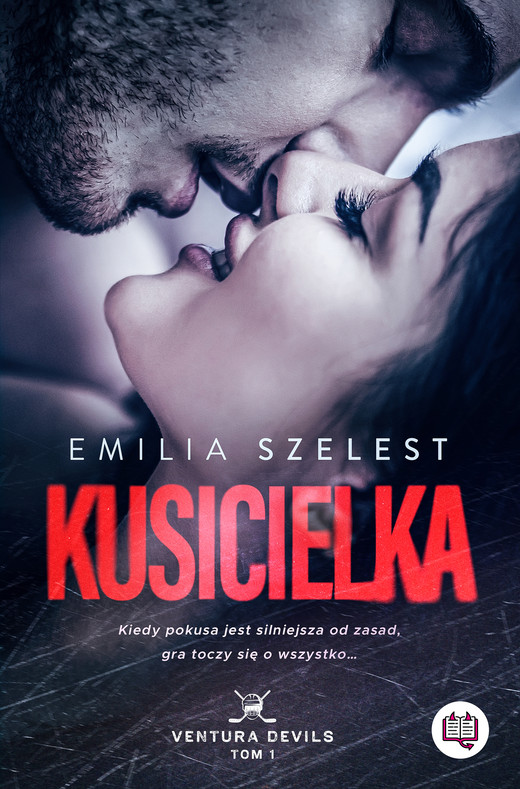 okładka Kusicielka. Ventura Devils. Tom 1 ebook | epub, mobi | Emilia Szelest