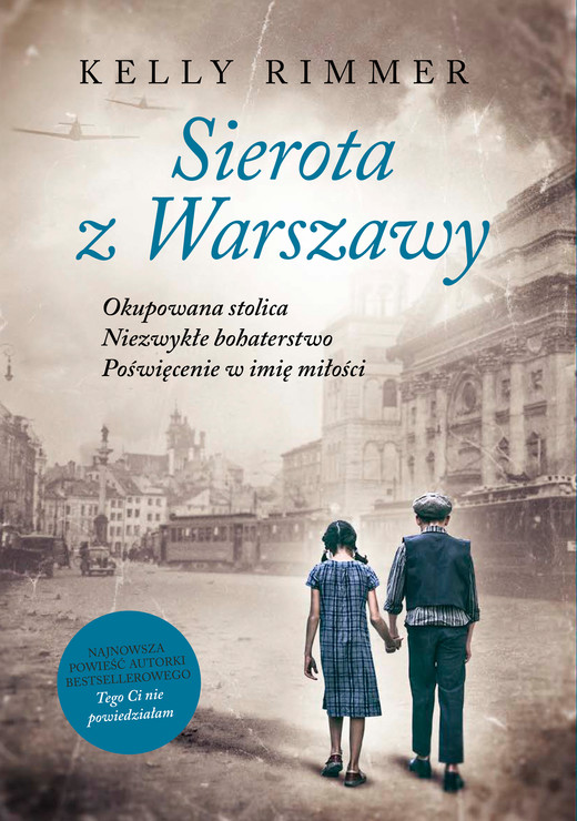 okładka Sierota z Warszawy ebook | epub, mobi | Kelly Rimmer