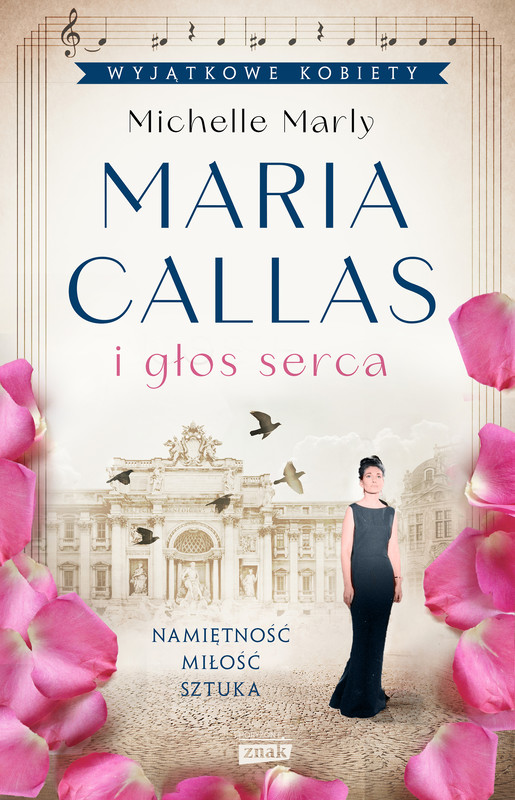 okładka Maria Callas i głos serca ebook | epub, mobi | Michelle Marly
