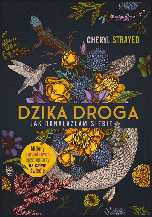 okładka Dzika droga. Jak odnalazłam siebie [2022] ebook | epub, mobi | Cheryl Strayed