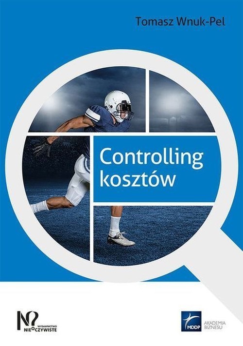 okładka Controlling kosztów książka | Tomasz Wnuk-Pel