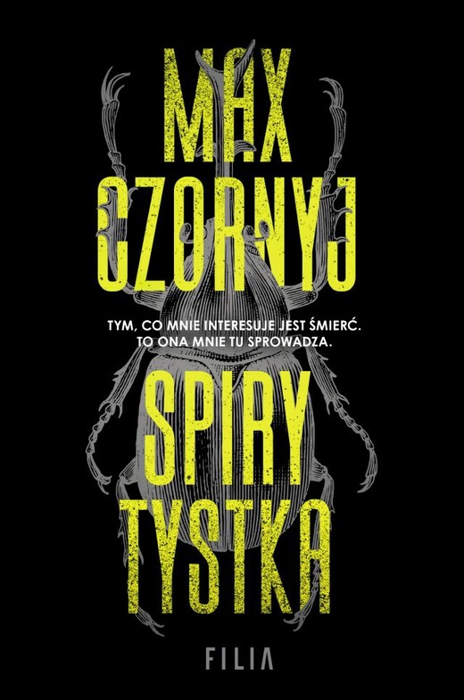 okładka Spirytystka
 książka | Max Czornyj