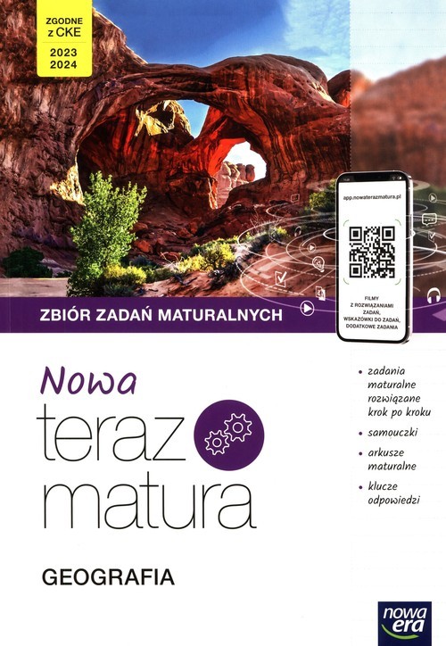 okładka Nowa teraz matura Geografia Zbiór zadań maturalnych książka | Violetta Feliniak, Gański Mateusz, Siliczak Waldemar, Wiesław Srokosz
