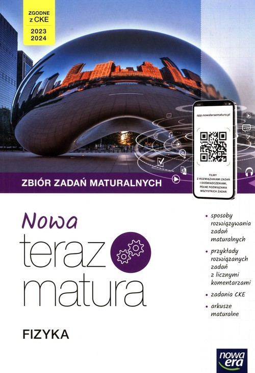 okładka Nowa teraz Fizyka Zbiór zadań maturalnych książka | Bogdan Mendel, Janusz Mendel, Bartłomiej Piotrowski