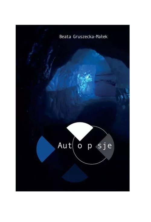 okładka Autopsje książka | Beata Gruszecka-Małek