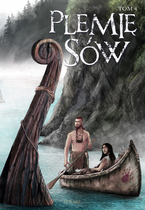 okładka Plemię Sów Tom 4 książka | Łukasz Wnuczek