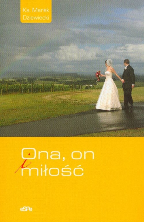 okładka Ona On i miłość książka | ks. Marek Dziewiecki