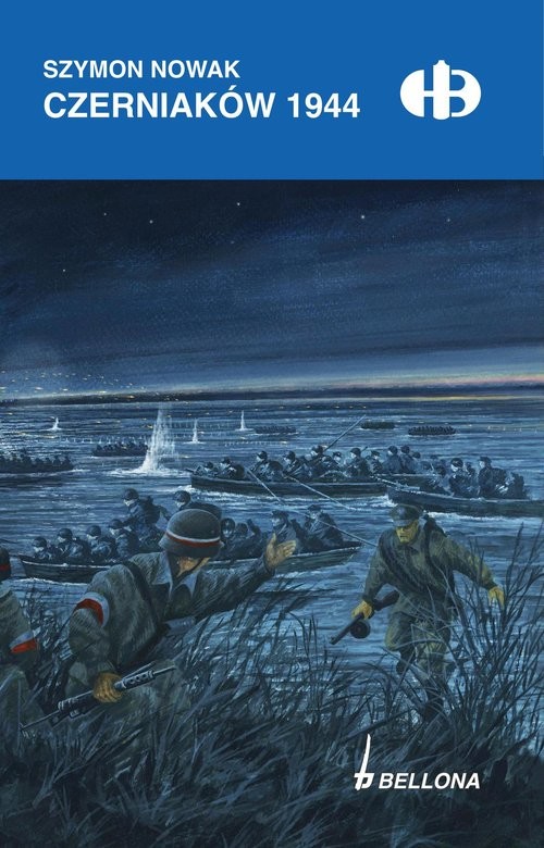 okładka Czerniaków 1944 książka | Szymon Nowak