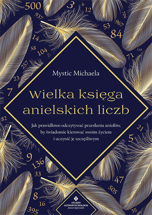 okładka Wielka księga anielskich liczb książka | Michaela Mystic