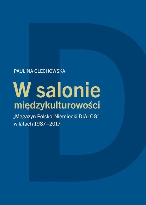 okładka W salonie międzykulturowości książka | Paulina Olechowska